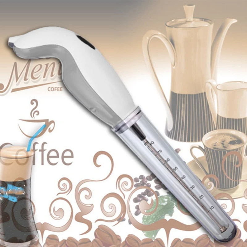 220V Electric Hand Mixer Egg Beater Mini Smoothie Milking Device Eggbeater Home Kitchen Cooking Tools with EU | Бытовая техника