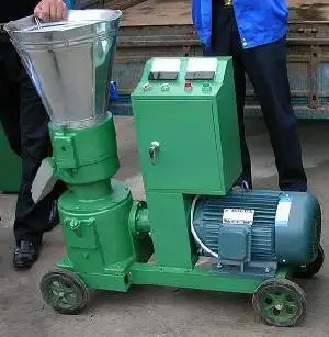 

100-500kg/h wood pellet making mill machine Small Poultry Feed Pellet Mill for Pellet Making