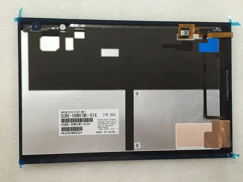 SUBE-09W01MI-01X Оригинальная Черная клавиатура Wacom с подсветкой