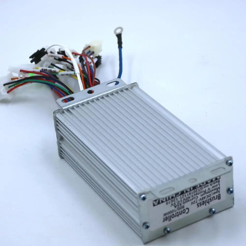 GREENTIME 48 V-72 V 800 W/1000 W 35Amax BLDC контроллер двигателя Электрический велосипед трицикл двойной датчик режима/датчик меньше контроллер