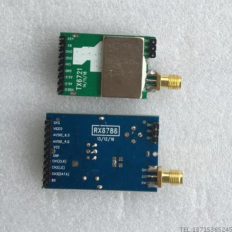 2 4G 500MW 8CH TX6721 беспроводной Аудио Видео AV передатчик + приемник RX6788 для FPV|av transmitter|av