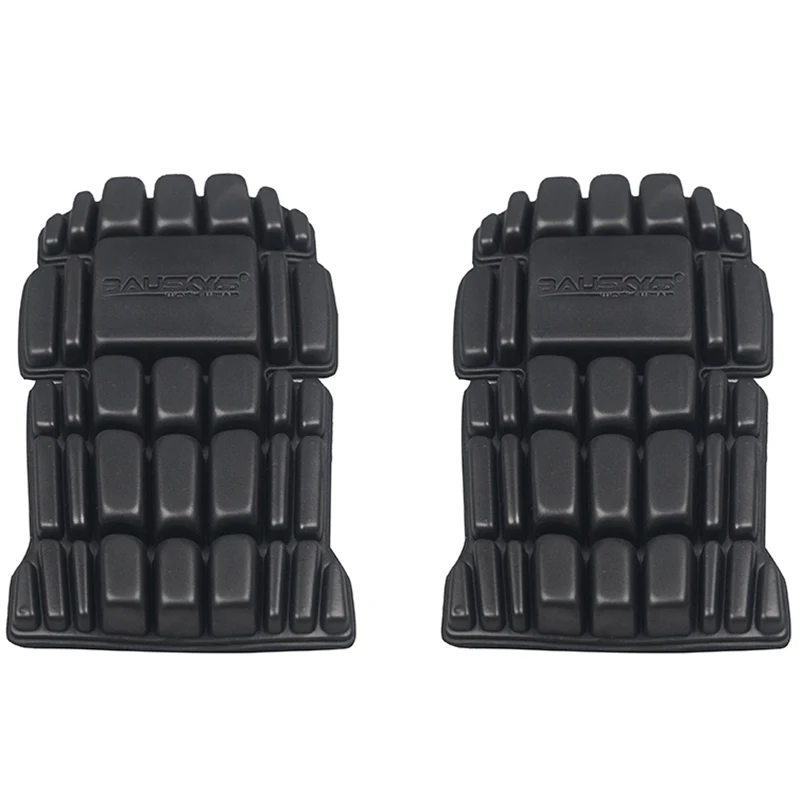 

HOT-BAUSKYDD 2Pcs Industrial Leg Protection Workplace Knee Pads, Suitable for Work Pants EVA Anti-Collision