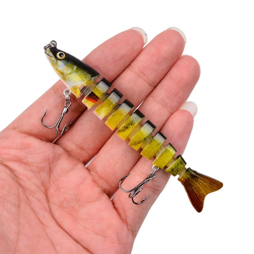 1 шт Мульти составник опускается на дно рыболовные приманки воблеры 10 см 6 8 г