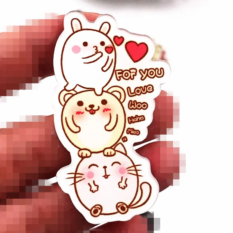 6 шт. Оптовая продажа Детское нижнее белье с изображением животных анимационным