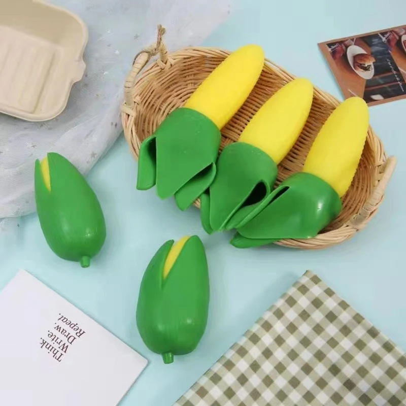 Realistic Corn Squeeze Ball Interactive Playsets Novelty Prank Toy Anxiety Relief for Calm Focus ADD Hand Therapy | Игрушки и хобби
