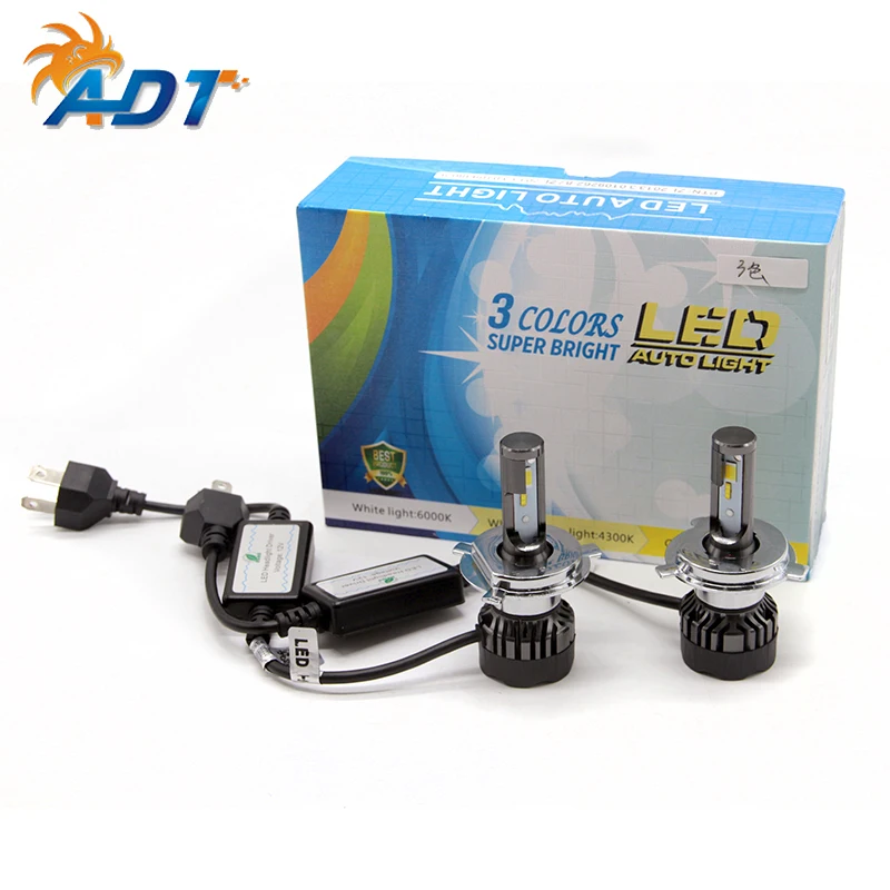 

T6 Headlight bulbs H1/H3/880/881/H7/H9/H10/H11/9005/9006/H16/5202/9003/9007/H4/H13 10000LM 360 degree rotation adjustment light