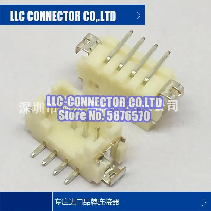 20 pcs/lot DF13C-4P-1.25V(21) legs width:1.25MM 4Pin Connector 100% New and Original | Электроника