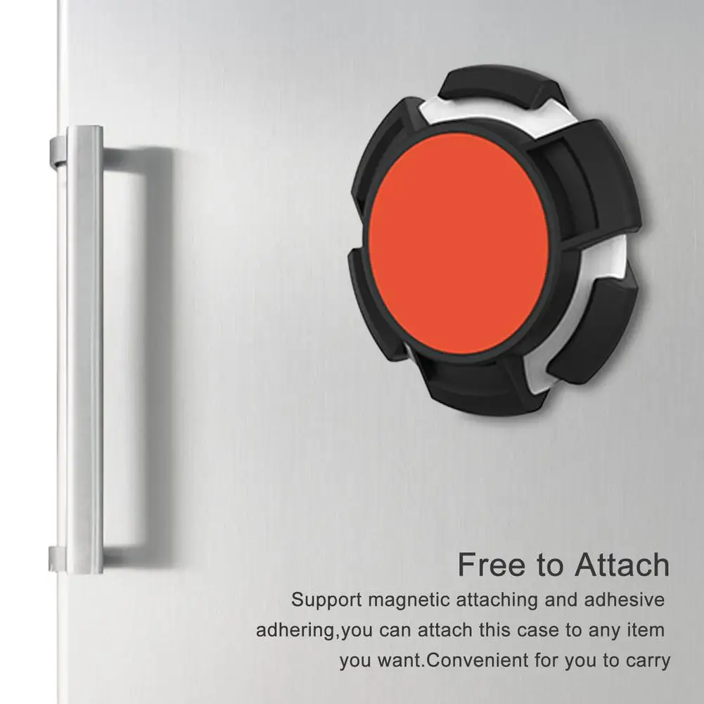 Магнитный защитный чехол из ТПУ с защитой от пота для airtag Tracker автомобильный
