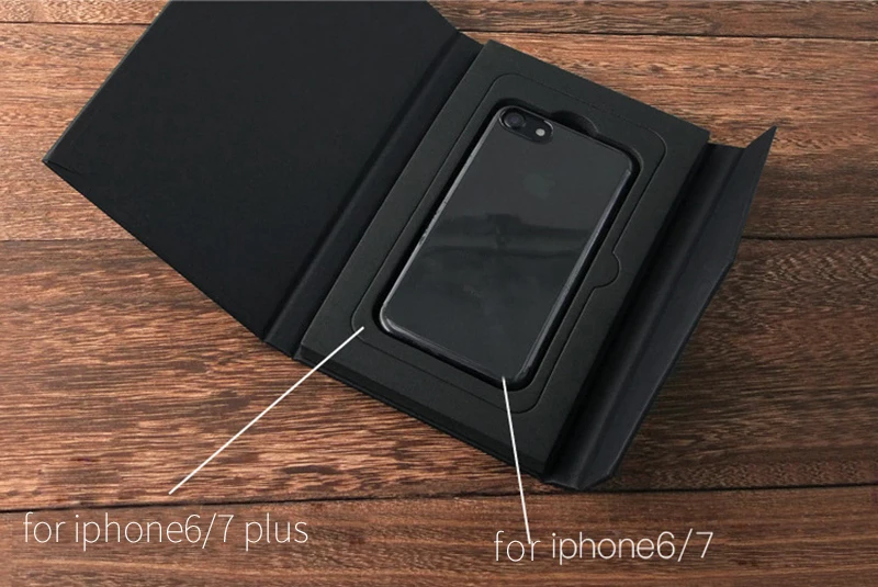 100 шт. оптовая продажа Высококачественная упаковочная коробка для телефона чехол