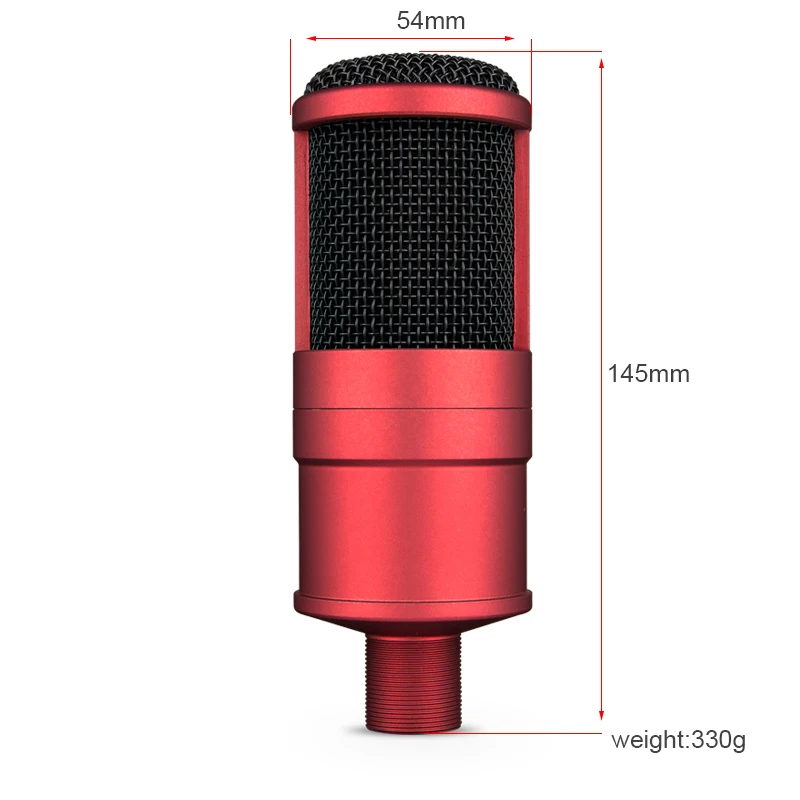 Мой Mic PR200X профессиональный компьютерный игровой Студийный микрофон для записи с