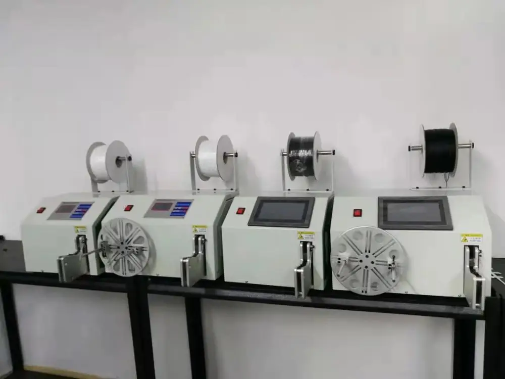 LN40 80 автоматический катушечная Обмотка Машина для скрепления с сенсорный экран