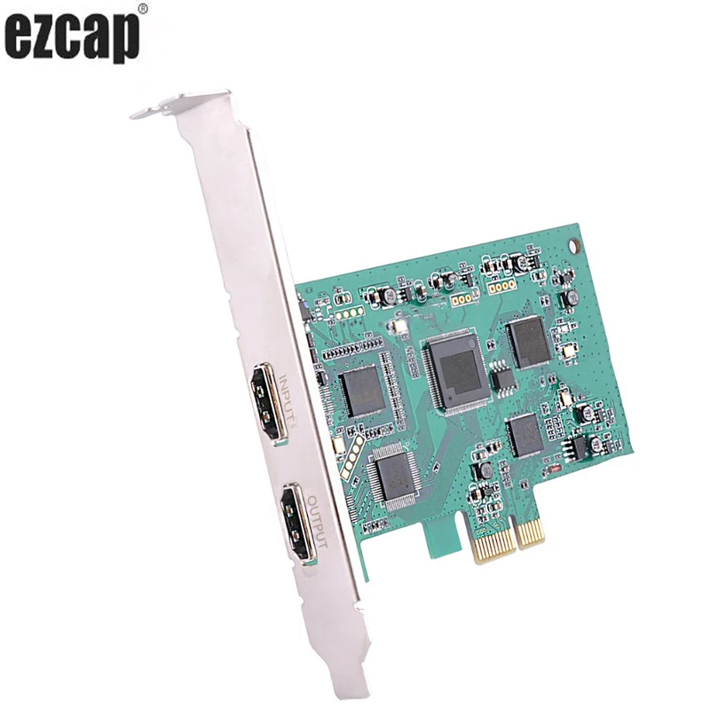PCI Express PCIE Карта видеозахвата HDMI HD видео Захват 1080p 60pfs запись игры конференции
