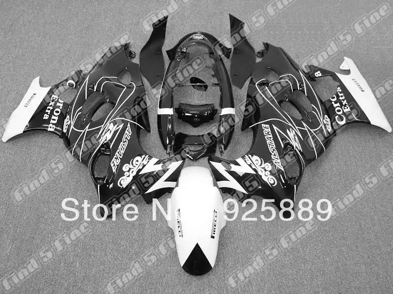 

white black for GSX600F GSX750F Katana 03 04 05 06 GSX 600F 750F 03-06 2003-2006 2003 2004 2005 2006 ABS fairing kit
