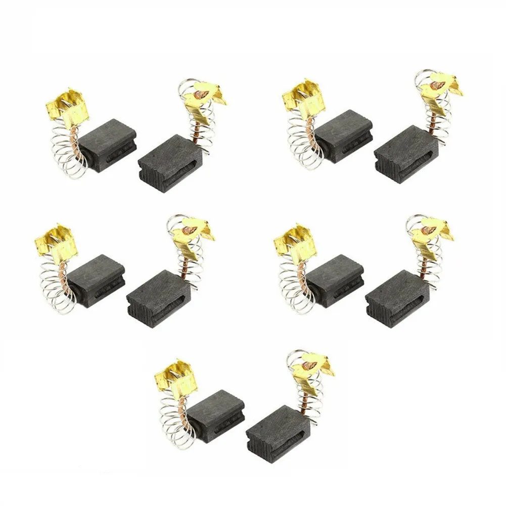 10Pcs 6x9x12mm Carbon Brush For CB406 CB407 CB418 CB419 191962-4 HR2432 HR2450 HR2450T 4304 4304T 4305 4306 4340CT/FCT 4341CT |