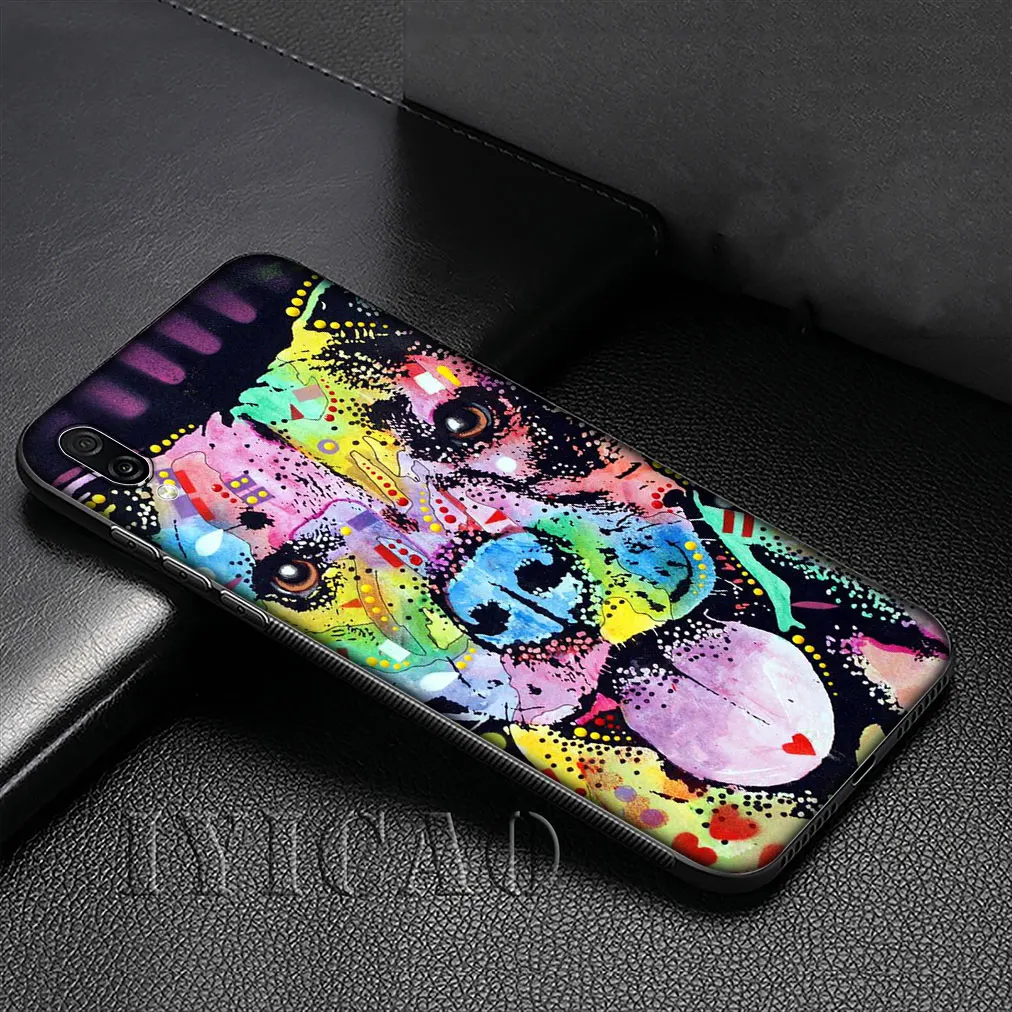 Мягкий силиконовый чехол для Huawei P30 P20 Pro P10 P9 Lite Mini 2017 2016 P Smart Z Plus 2019 | Мобильные