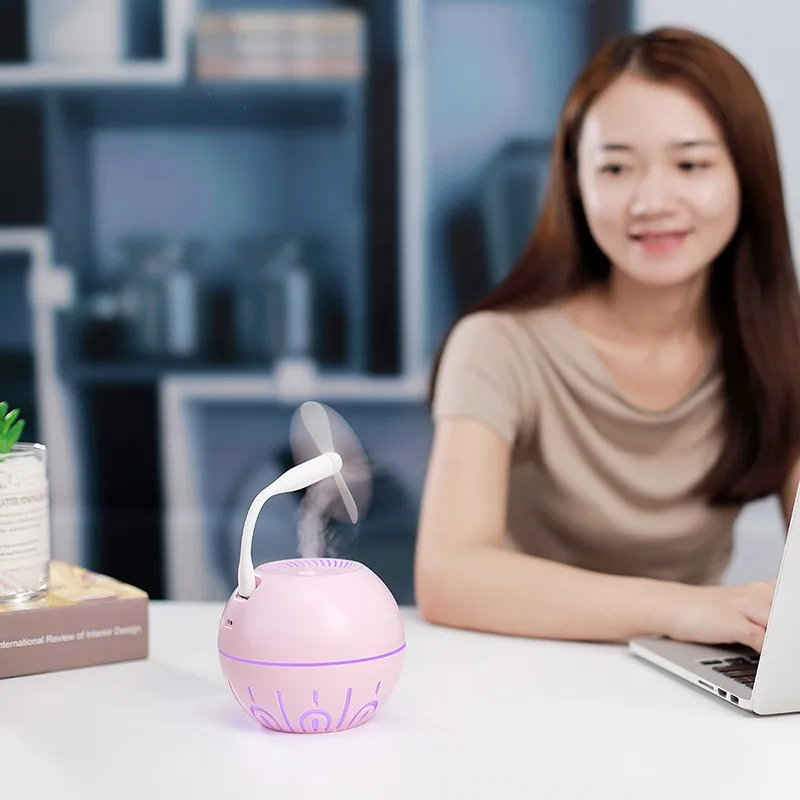 Новый увлажнитель воздуха с шариками usb чистый воздух уход за кожей нано