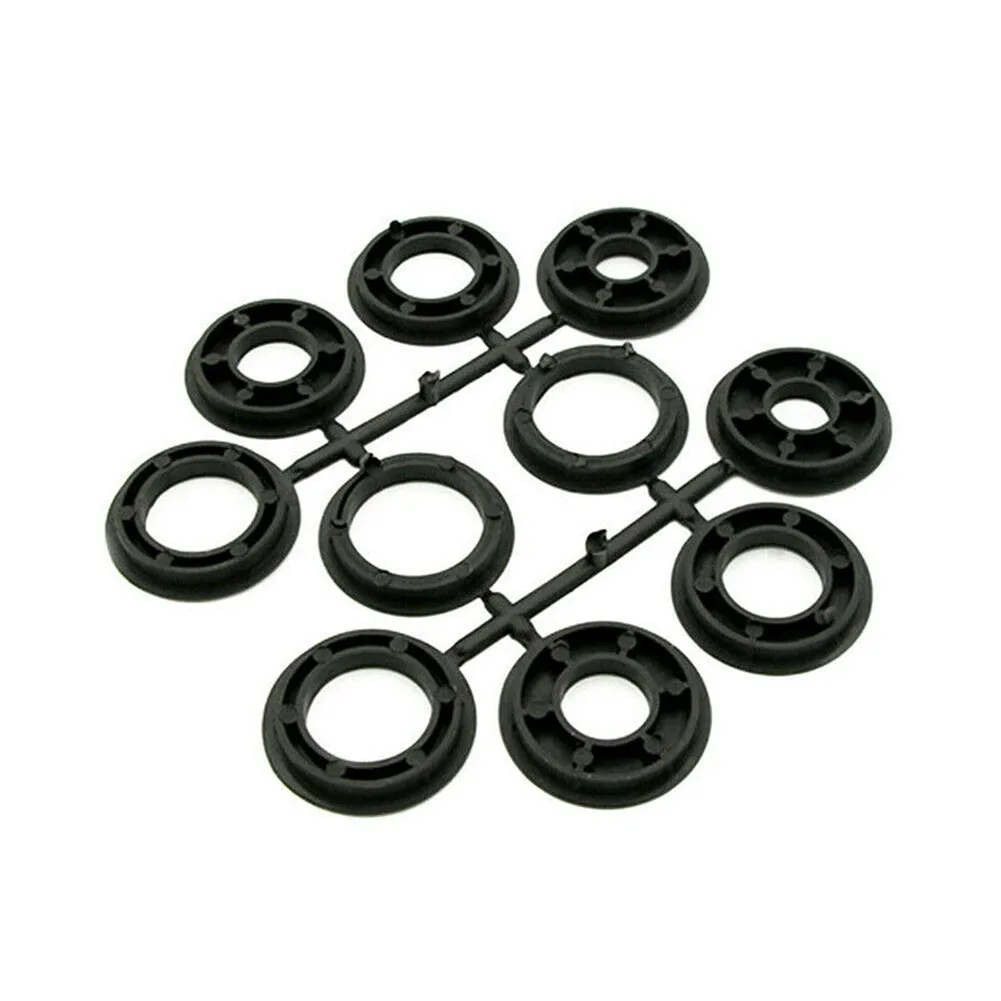 

6 150mm Steel Wire Wheel Brush + 10pc Reducers Adaptor Rings Paint Polishing