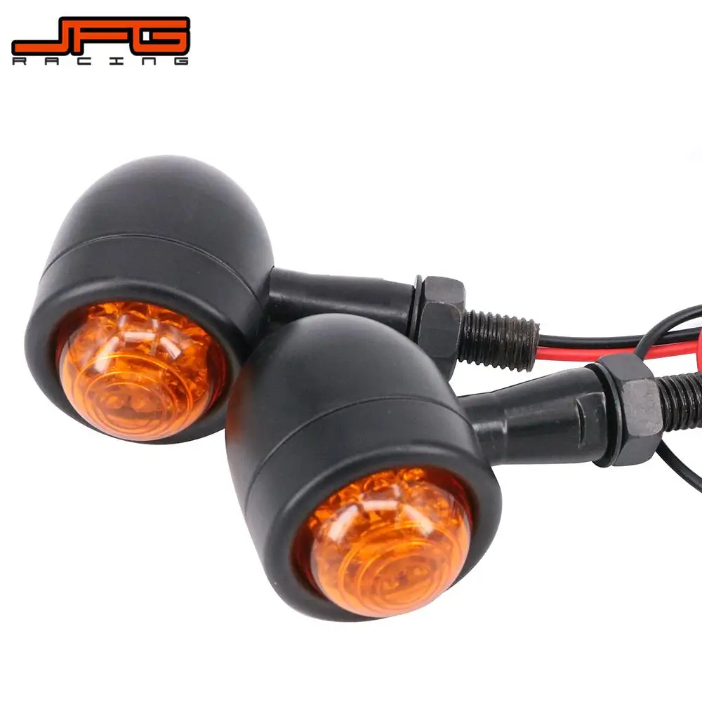 Мотоциклетная Светодиодная лампа в стиле ретро с сигналом поворота стоп-сигнал