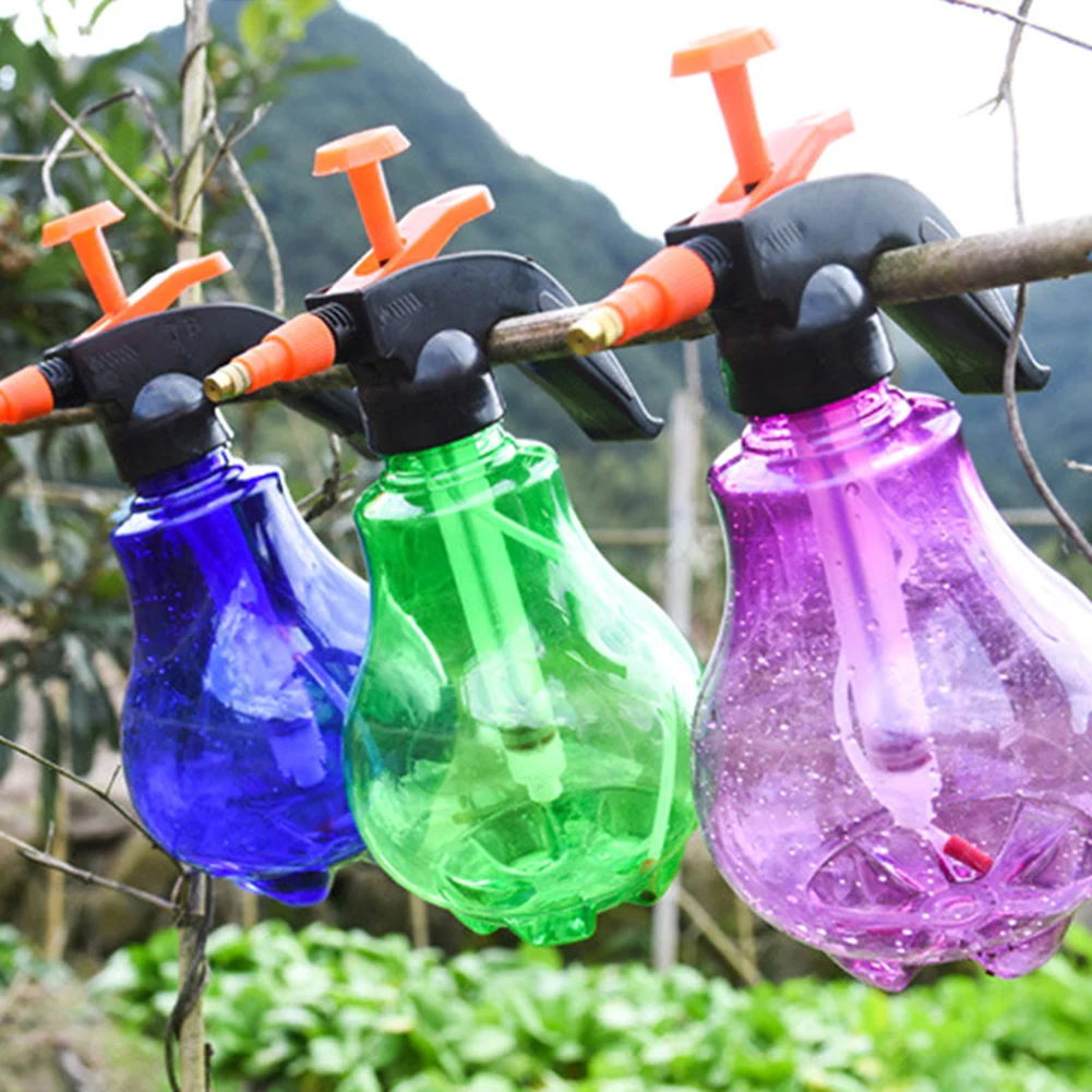 Лейка для садовых растений 1 5 л регулируемая с распылителем | Дом и сад