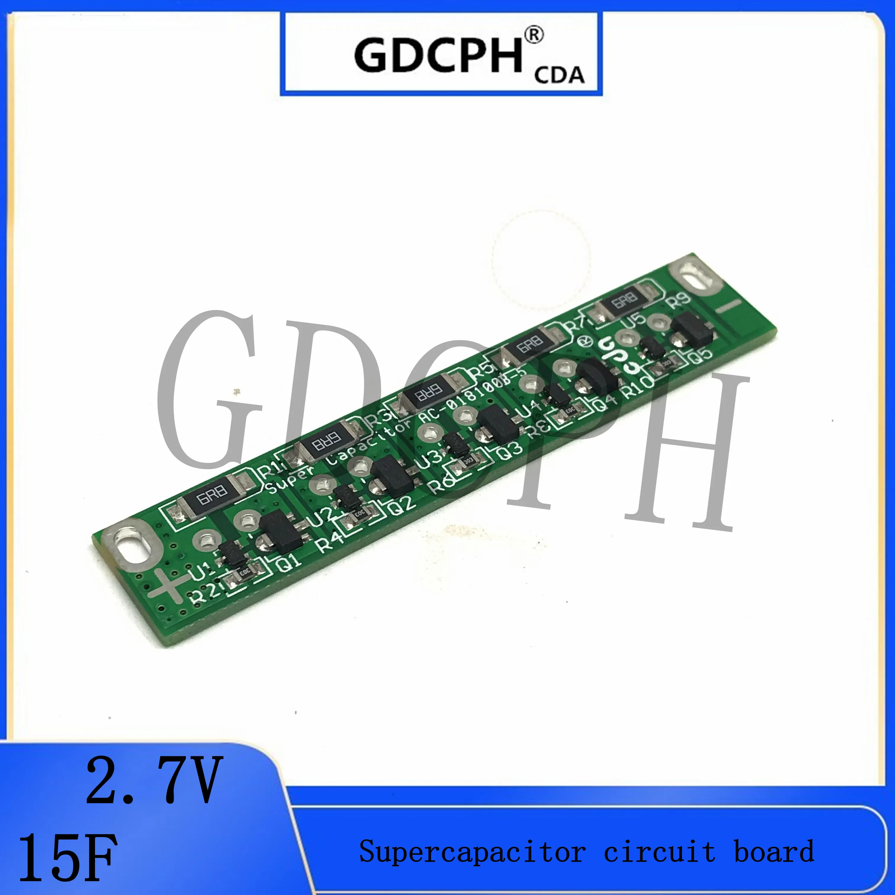 16v2.5F 2.7V35F 2.7V15F Ultracapacitor монтажный стабилизатор пластина эквалайзер | Электронные