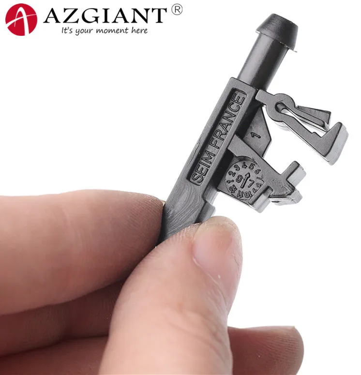 Переднее стекло распылительная форсунка автомобильная Передняя Форсунка