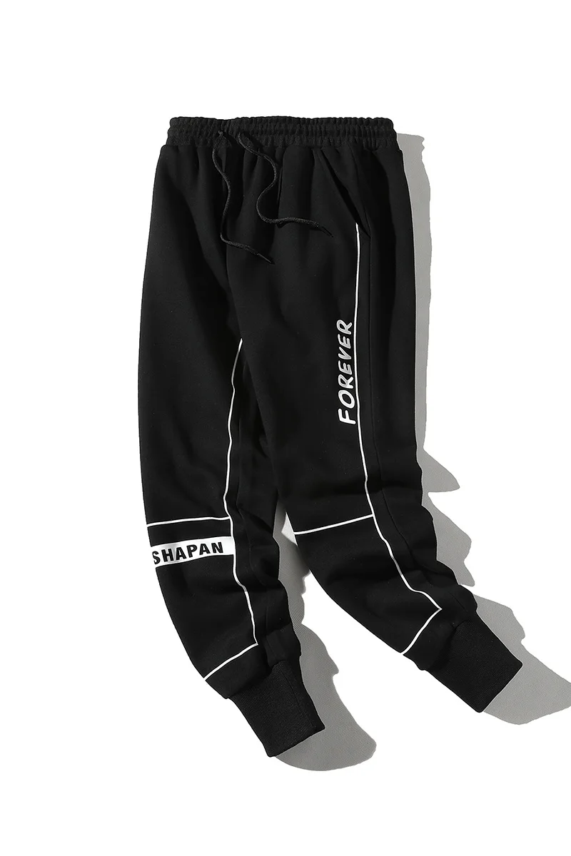 

Dropshipping Baggy Hip-Hop Harem Pants Autumn Men Streetwear Causal Pants Mens Cotton Slim Fitness 2021 New Pants Male Trousers