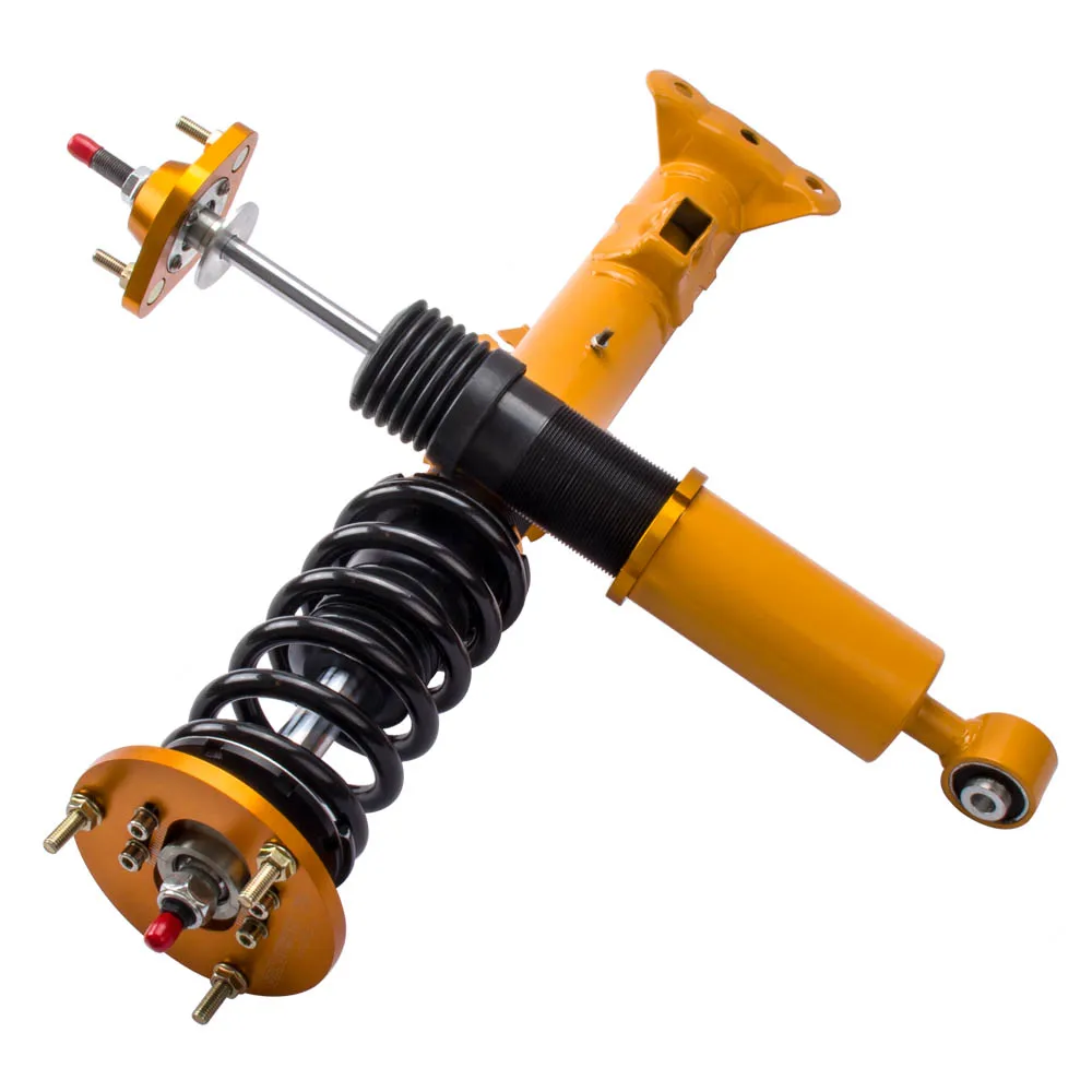 Подвеска Coilover для BMW E36 24 режима работы Амортизатор амортизатора 90-99 316i 318i 320i 323i 325i