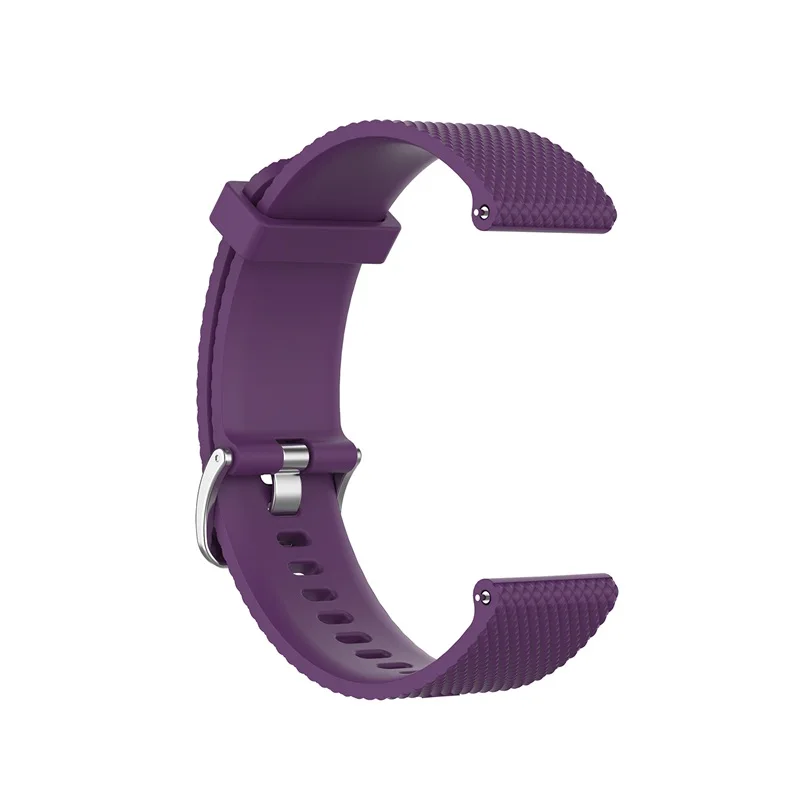 20 мм 22 мм спортивный смарт-браслет силиконовый браслет для Garmin Venu Forerunner 645 245 м Vivoactive 3 для наручных часов GT