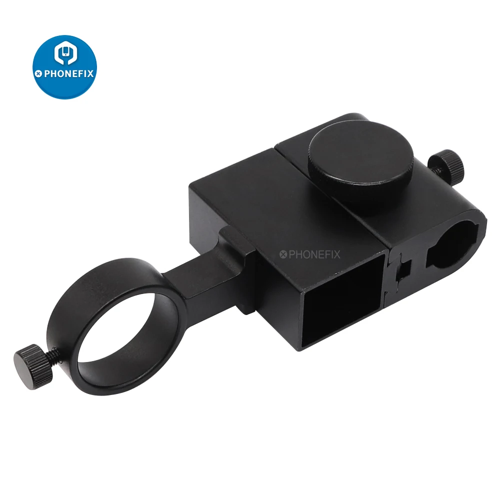 40mm diameter microscope stand holder adjustable monocular lens bracket electronic video microscopio accessories for 22mm pillar free global shipping
