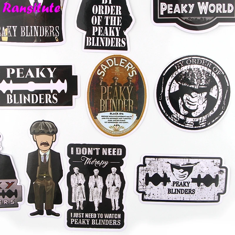 Ransitute 18 шт./компл. Чехлы для телефона с принтами &quotострые козырьки: Томми Шелби&quot