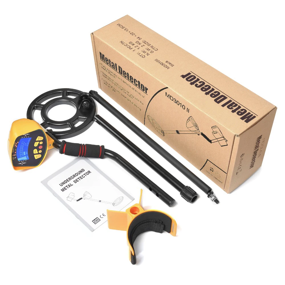 

Best Seller Metal Depth MD3010II underground gold metal detector