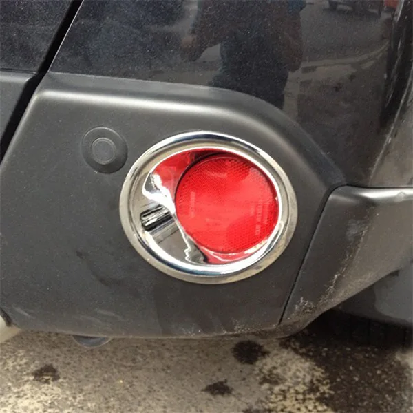 Для Nissan X-Trail T31 2011 2012 2013 хромированный передний противотуманный светильник