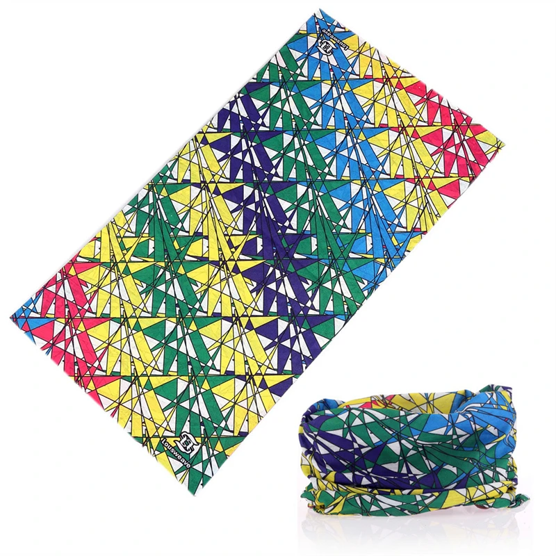 Уход за кожей лица 2019 банданы дизайн трубчатый велосипедный повязка на голову