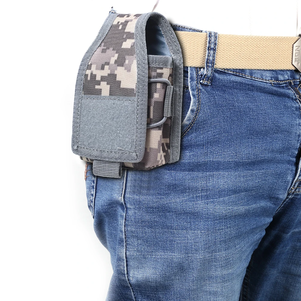 Tactical Molle Walkie Talkie Pouch Interphone Storage Bag Outdoor Radio for Military Use Case Holder | Багаж и сумки