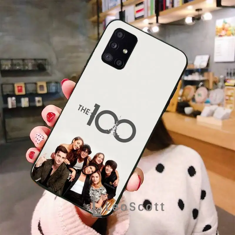 

The 100 Lexa TV Show Phone Case For Samsung A40 A50 A51 A71 A20E A20S S8 S9 S10 S20 Plus note 20 ultra 4G 5G