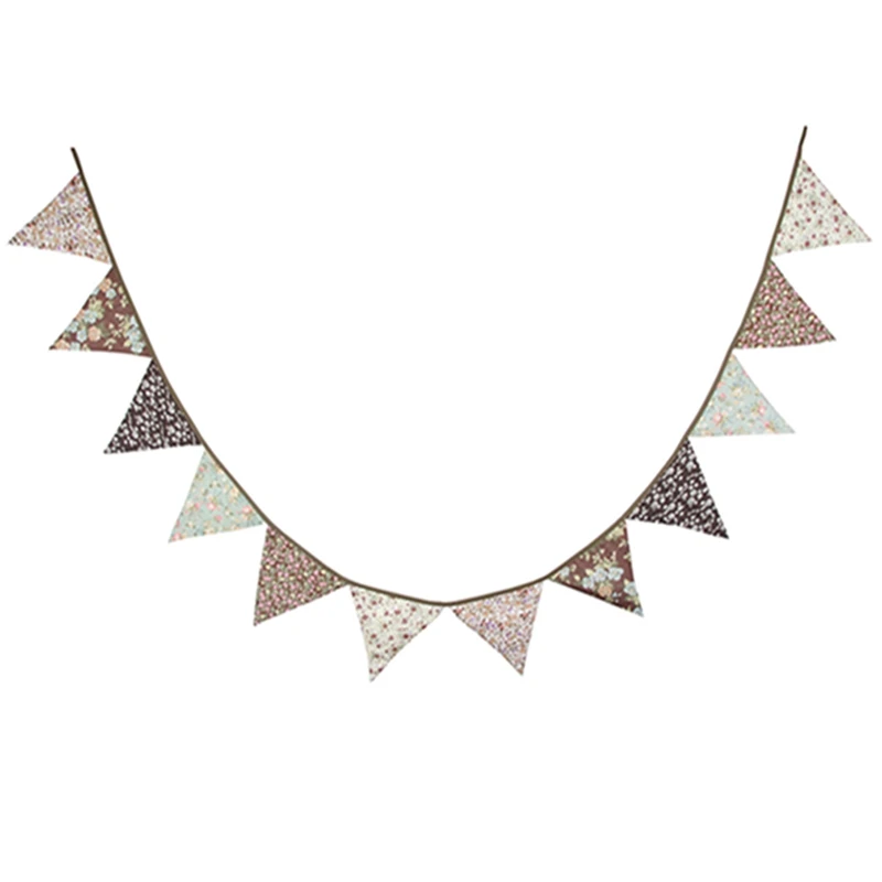 1 флаг-ВЫМПЕЛ САДОВЫЙ цветок Флаг День Рождения украшения Поставки Свадебный