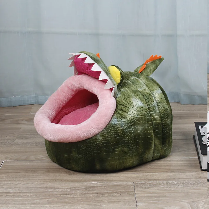 Популярные будка домашних животных домашние тапочки Pet гнездо Конура для которая