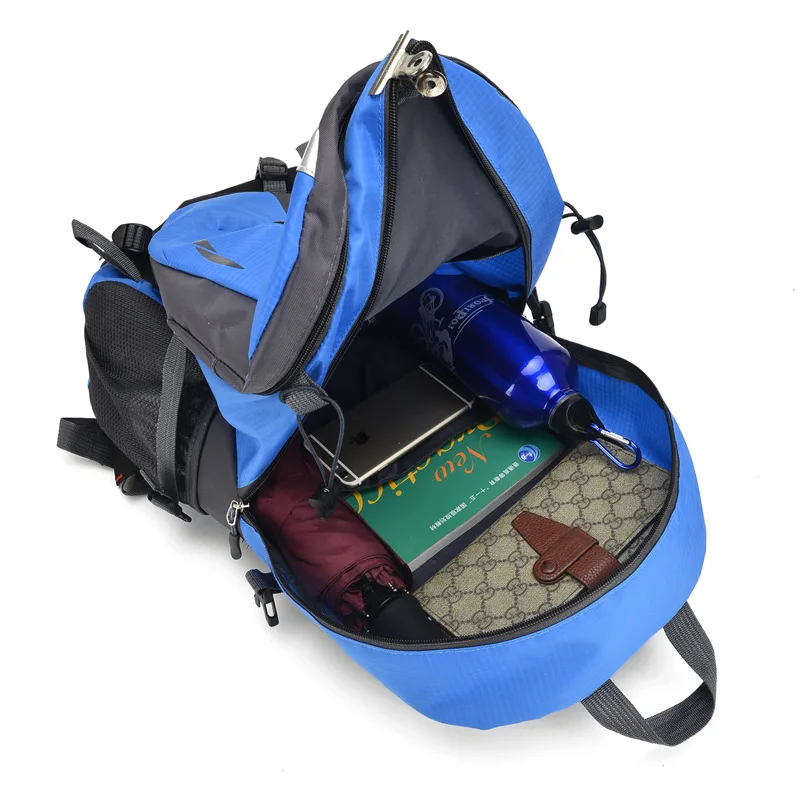 Популярный нейлоновый мужской рюкзак женский большой вместительный