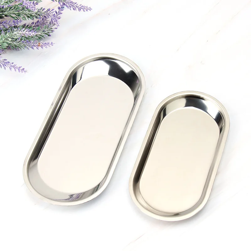 

BANDEJA DE INOX MICROPIGMENTAO ESTILO ESCANDINAVO Micropigmentation Stainless Steel Tray - Eyelash Extension