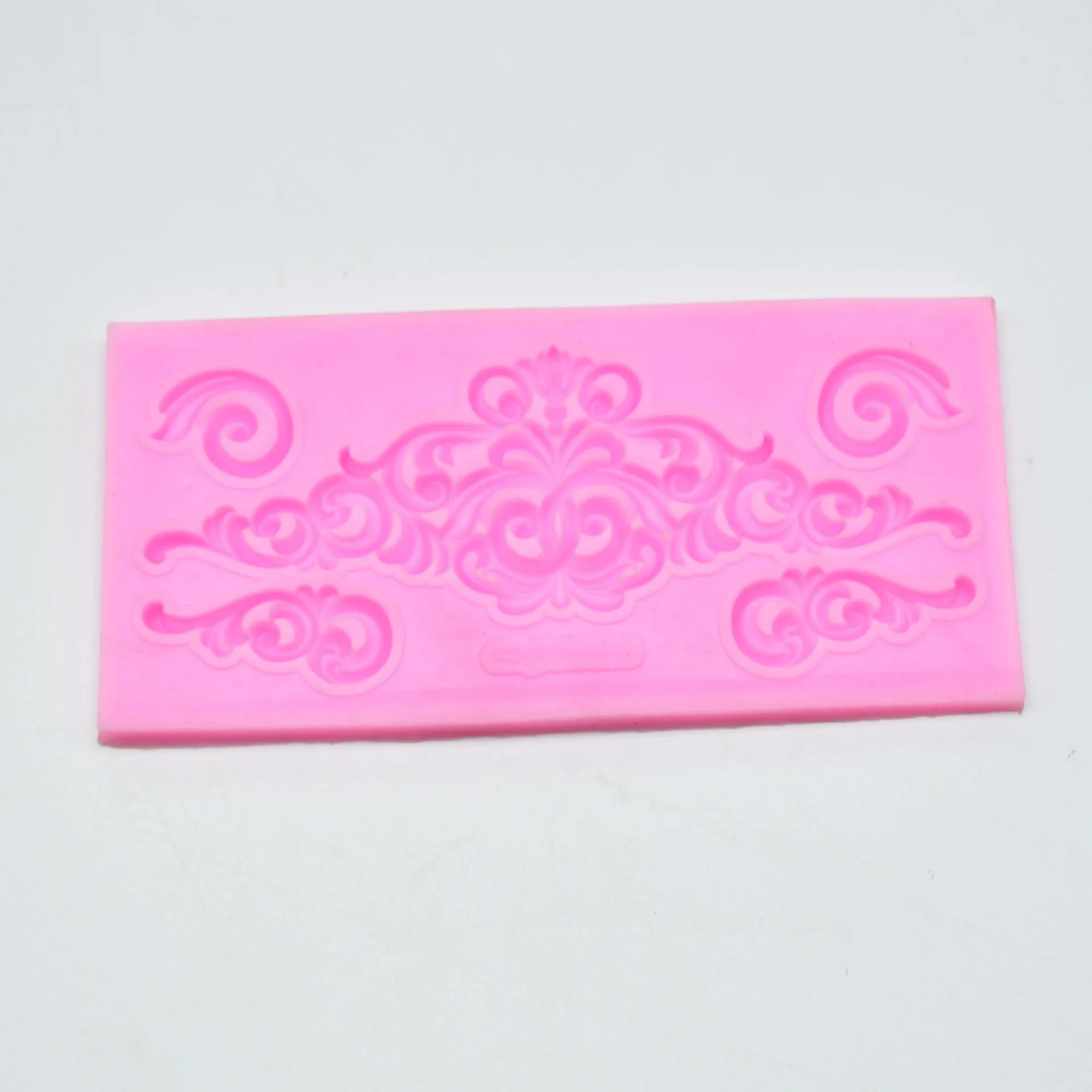 Шаблон кружева формы 3d форма для настенных панелей DIY бетон помадки глины