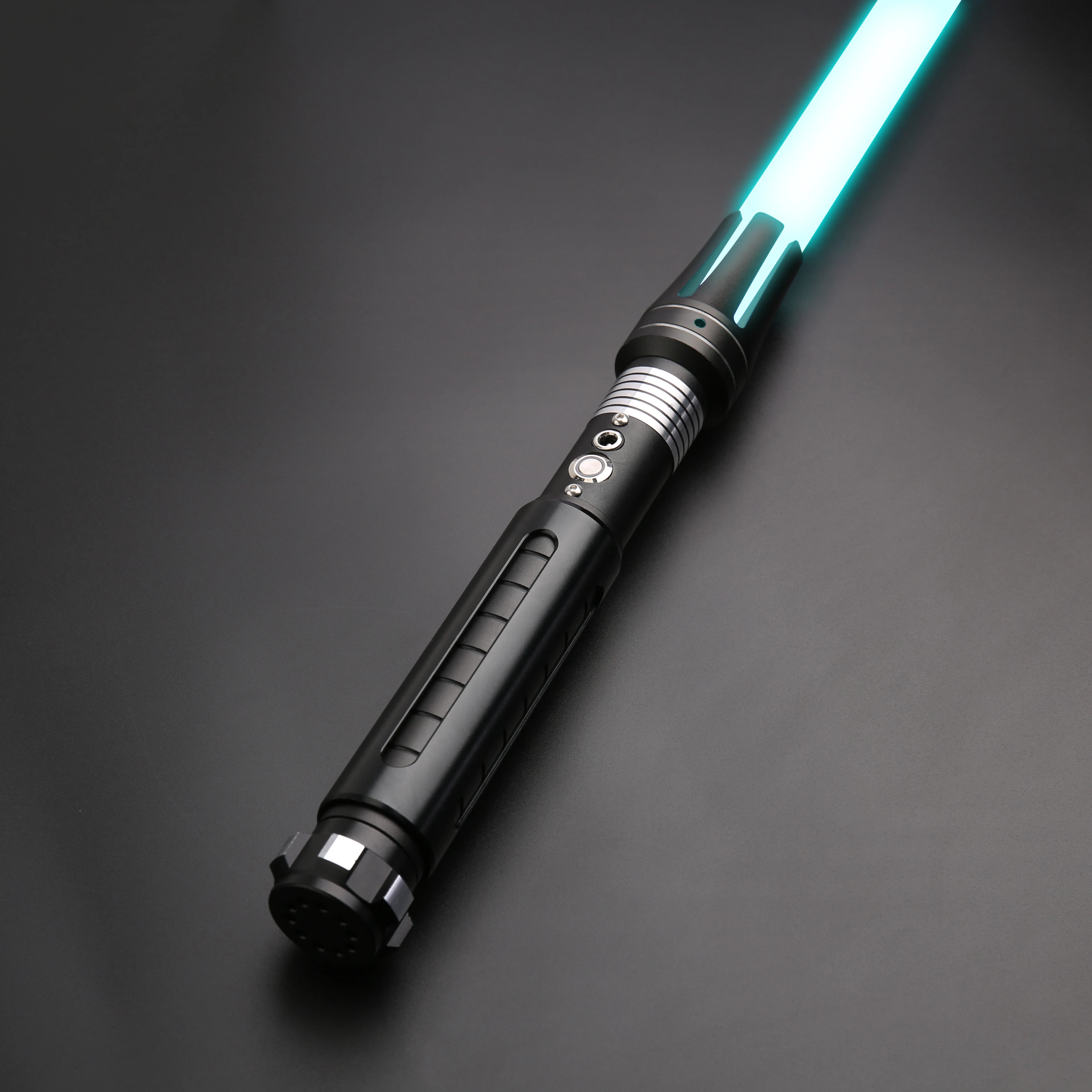 Световой меч TXQSABER baselite RGB дуальный с 1 дюймовым тяжелым лезвием Blaster блокировкой