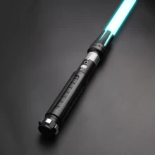 Световой меч TXQSABER baselite RGB дуальный с 1 дюймовым тяжелым лезвием