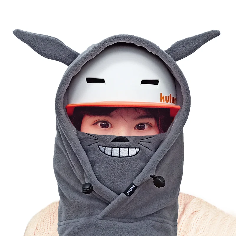 Взрослый/детский лыжный велосипед маска для лица Зимний Велоспорт сноуборд