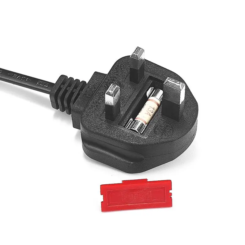 Шнур питания британского стандарта основной удлинитель C7 8 1 5 м для ноутбука