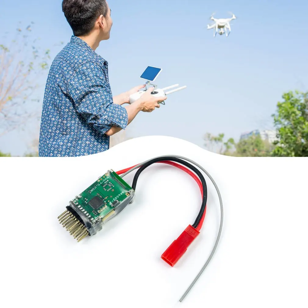6 канальный мини приемник встроенный 15A 2 3S безщеточный ESC Поддержка S FHSS протокол