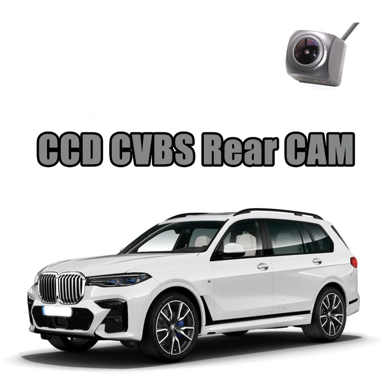 

Car Rear View Camera CCD CVBS 720P For BMW X7 G07 Z4 G29 Reverse Night Vision WaterPoof Parking Backup CAM