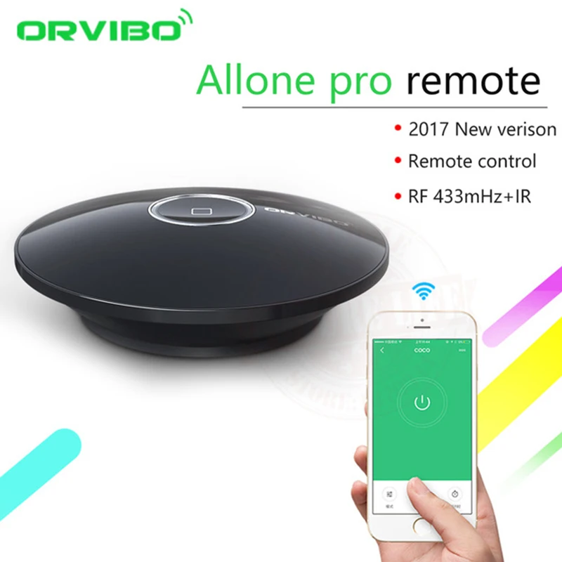 Для Orvibo Allone Pro IR + RF WIFI умный дом автоматизация Интеллектуальный универсальный