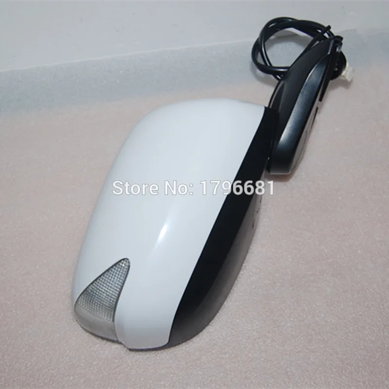 Зеркало заднего вида CAPQX 2 шт. автомобильное складное зеркало 76208 TJ0 M01 для HONDA FIT JAZZ