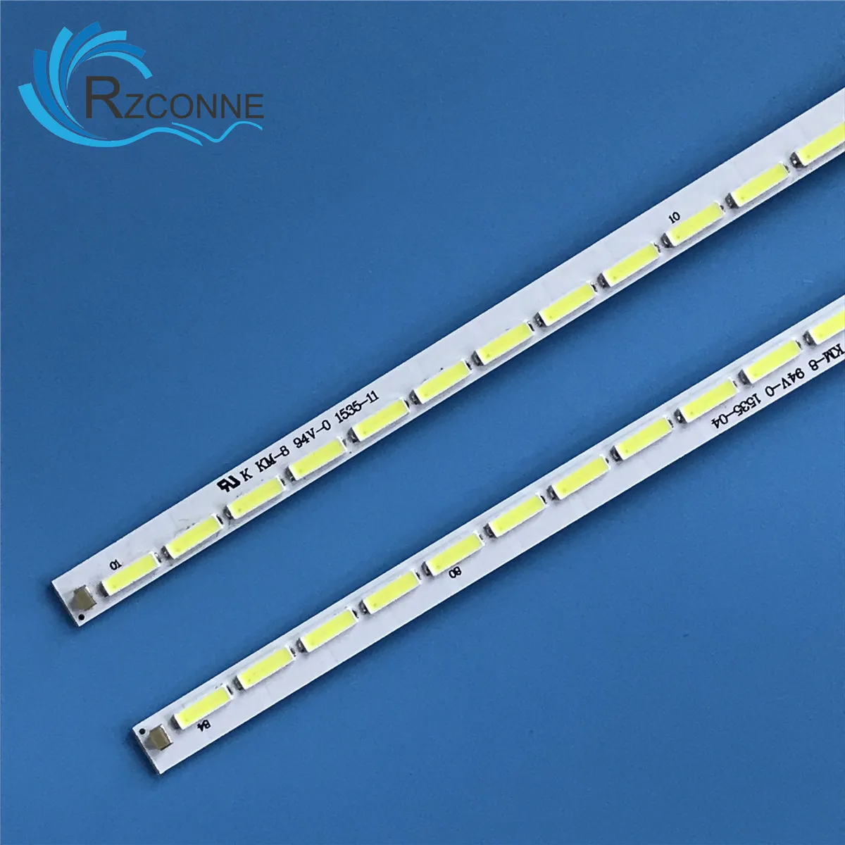 Goedkoop 684Mm Led Backlight Strip 84 Lamp Voor Philips 55 ''Tv 55pus7600 TPUE_550SMA_R2 TPUE_550SMB_R2