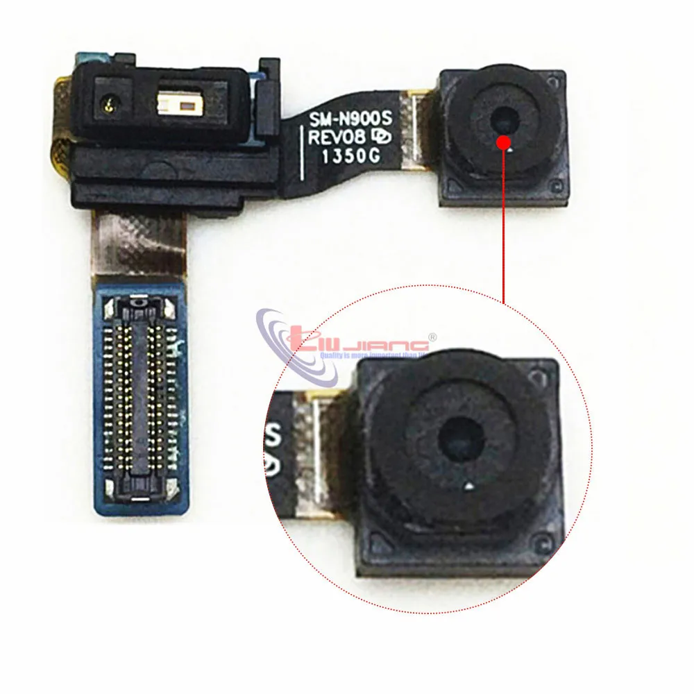 Маленькая камера для Samsung note 3 N900S N900 N9002 N9009 N9008 N9005 фронтальная гибкий кабель
